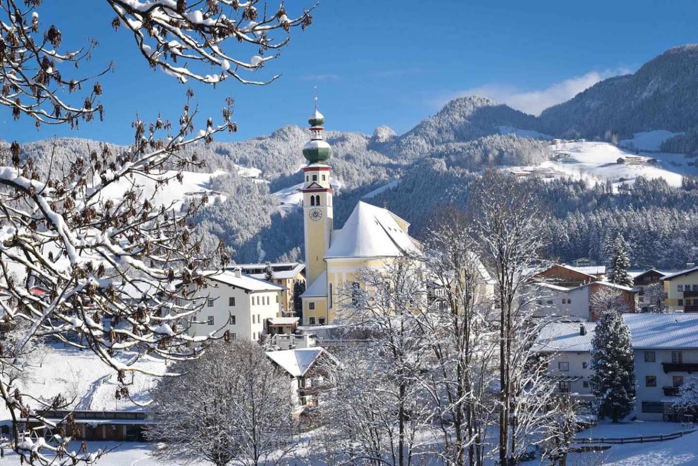 Bichlerhof Daire Radfeld Dış mekan fotoğraf