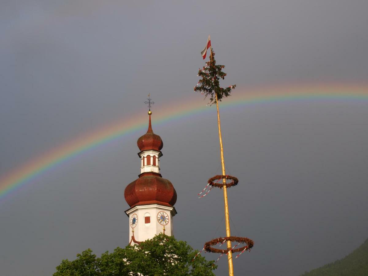 Bichlerhof Daire Radfeld Dış mekan fotoğraf